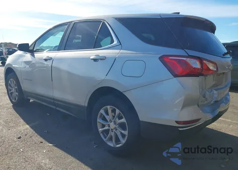 2018 Chevrolet Equinox Lt из США, поврежденный, VIN 3GNAXSEV3JL334759
